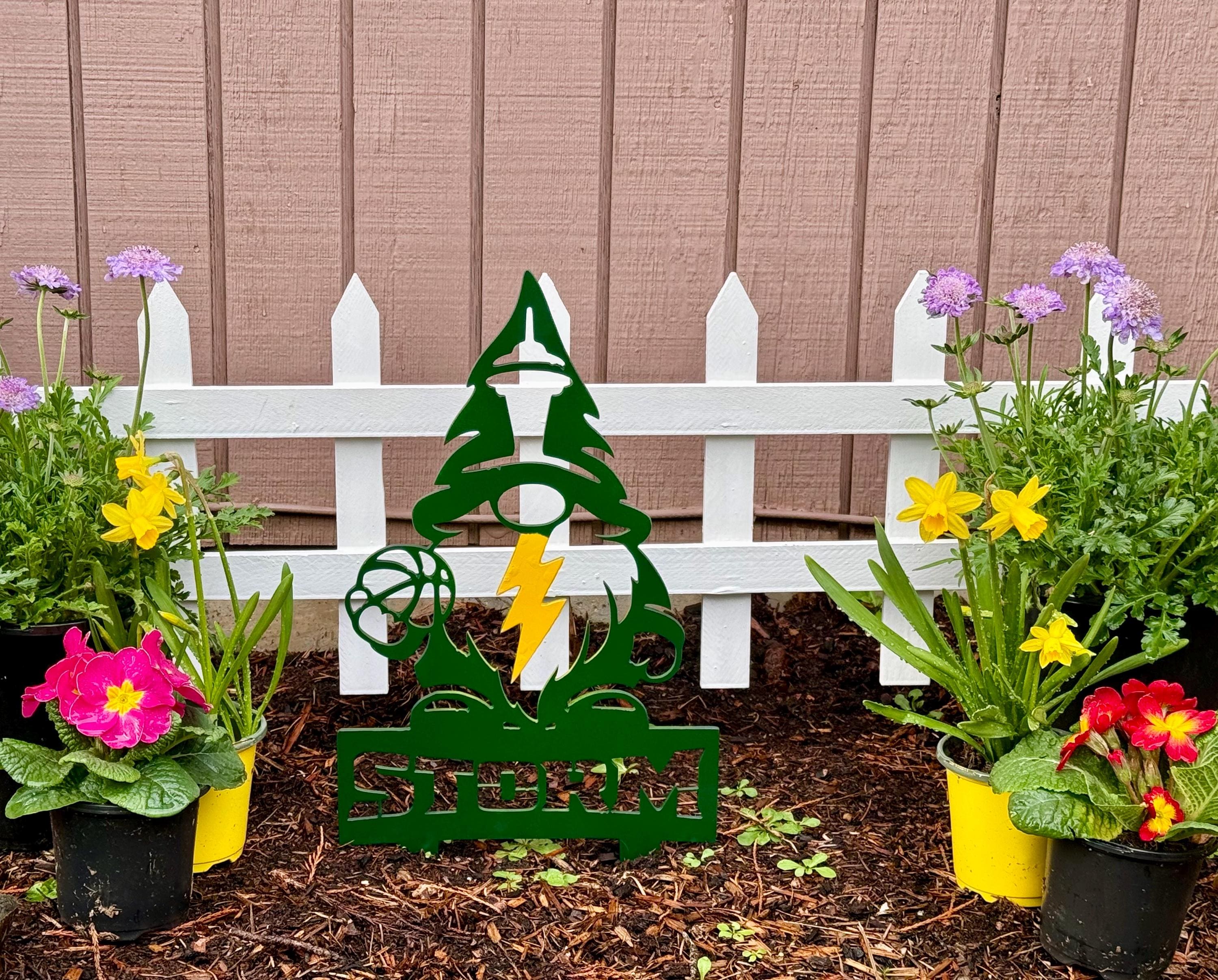 Seattle Storm Garden Gnome