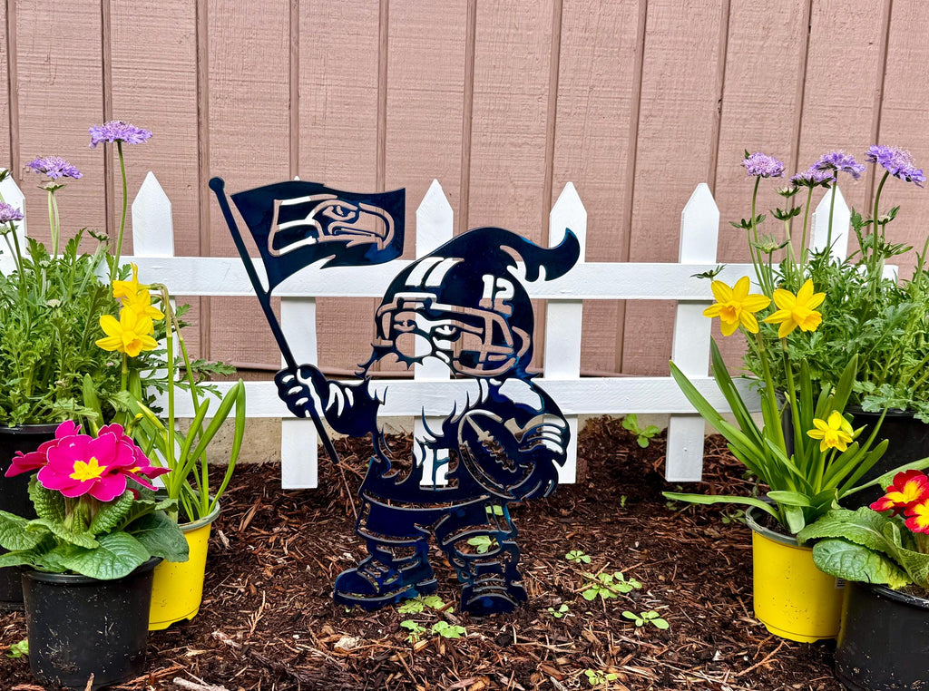 Seattle Seahawks Garden Gnome