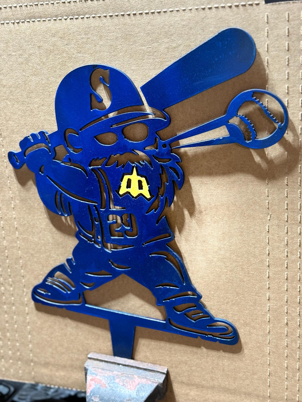 Seattle Mariners Garden Gnome