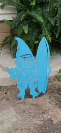 Surfer Garden Gnome