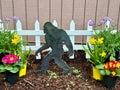 Sasquatch Garden Stake – Because Every Yard Needs a Little Mystery