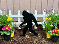Sasquatch Garden Stake – Because Every Yard Needs a Little Mystery- PAINTED OR SEALED