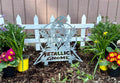 Metallica Metal Garden Gnome
