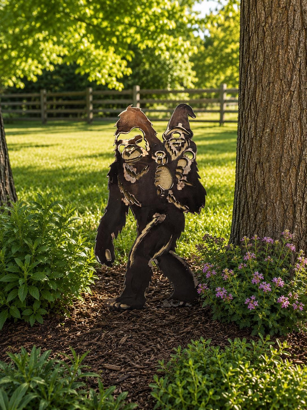 Sasquatch & Gnome Sidekick