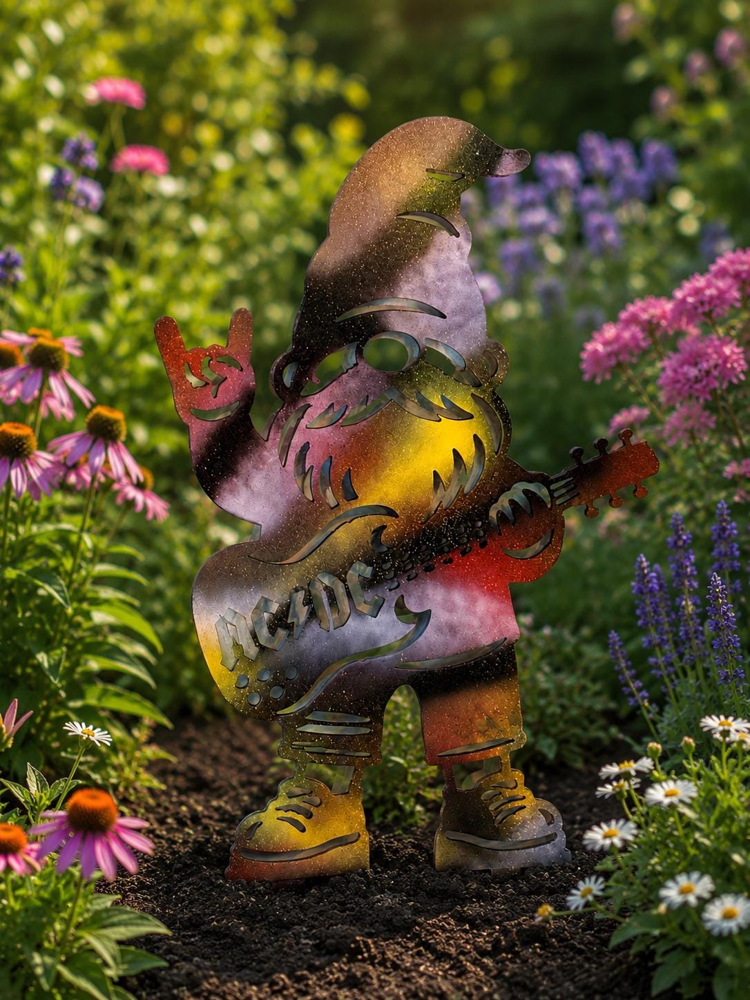AC/DC Garden Gnome