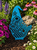 Mermaid Gnome Garden Stake